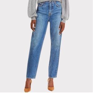 GRLFRND Light Blue Denim Jeans